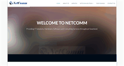 Desktop Screenshot of netcomm.co.sz