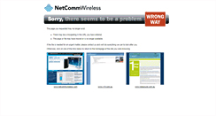 Desktop Screenshot of media.netcomm.com.au